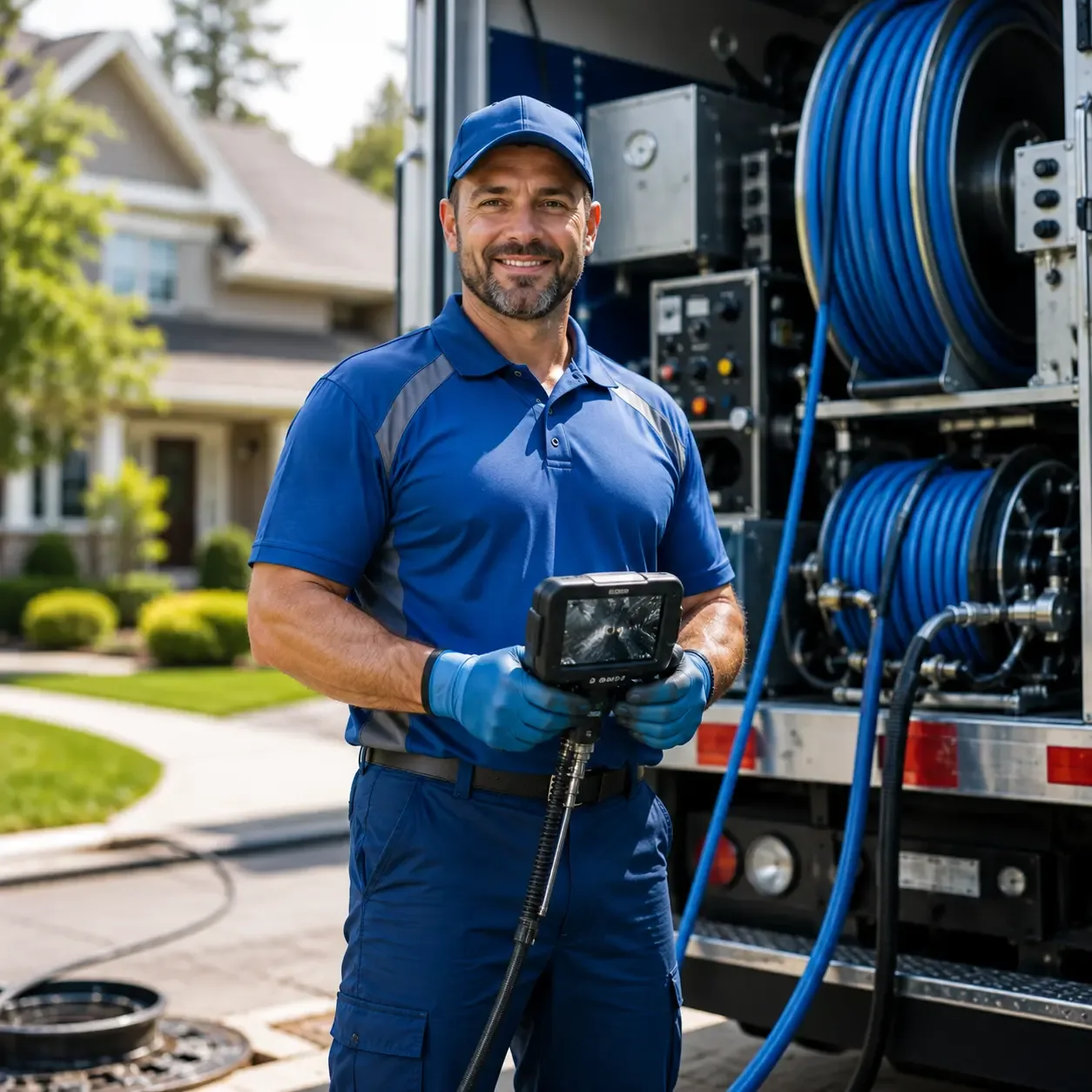 Local outdoor drain cleaning specialists in Buchtel, OH